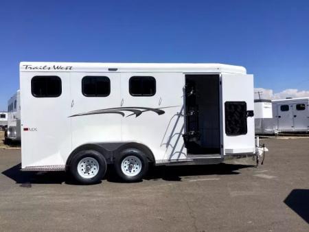 New 2027 Trails West Adventure MX II Horse Trailer