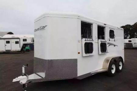 New 2027 Trails West Adventure MX II Horse Trailer