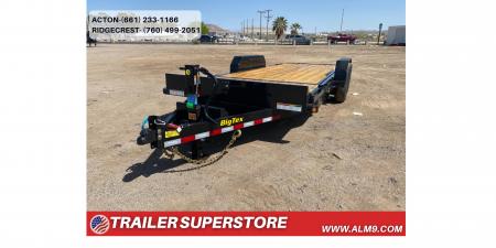 New 2027 Big Tex Trailers 14TL-16+4 Tilt Trailer