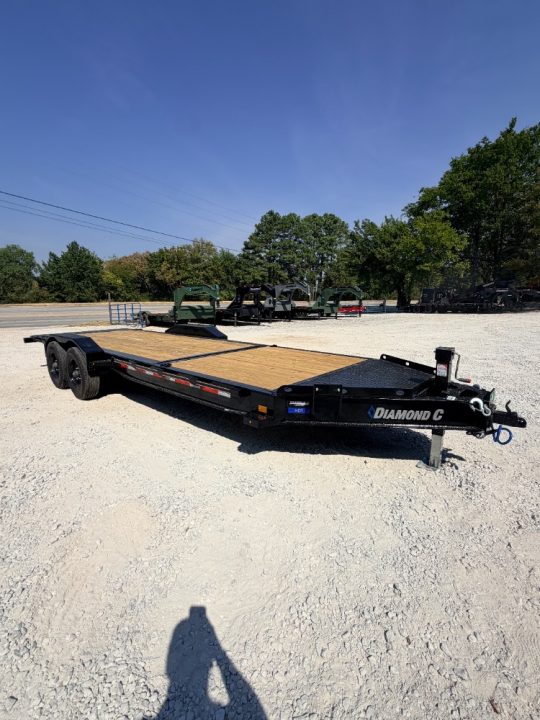 New 2027 Diamond C Trailers 23K HDT 210 Package 22'X82" Equipment Trailer