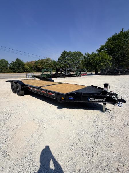 New 2027 Diamond C Trailers 23K HDT 210 Package 22'X82" Equipment Trailer