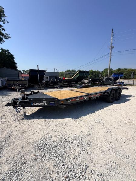 New 2027 Diamond C Trailers 23K HDT 210 Package 22'X82  Equipment Trailer