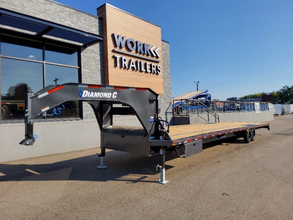 New 2027 Diamond C Trailers FMAX208SD-HS Flatbed Trailer