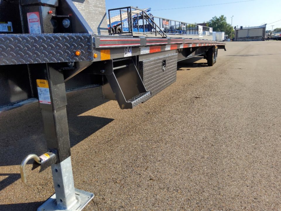 New 2027 Diamond C Trailers FMAX208SD-HS Flatbed Trailer