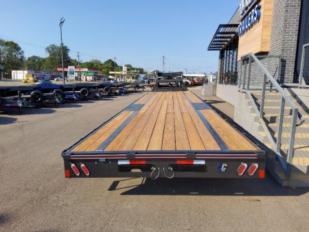 New 2027 Diamond C Trailers FMAX208SD-HS Flatbed Trailer