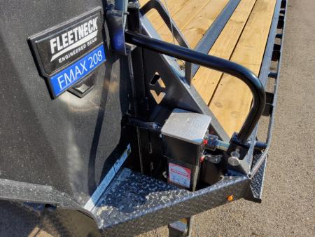 New 2027 Diamond C Trailers FMAX208SD-HS Flatbed Trailer