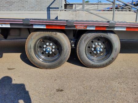 New 2027 Diamond C Trailers FMAX208SD-HS Flatbed Trailer
