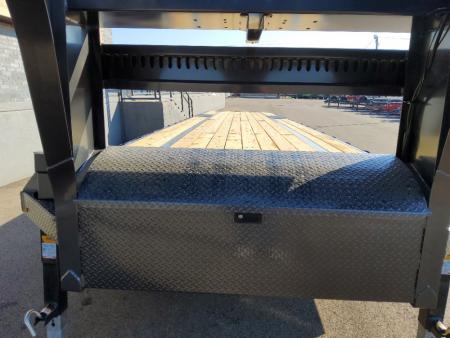New 2027 Diamond C Trailers FMAX208SD-HS Flatbed Trailer