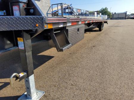 New 2027 Diamond C Trailers FMAX208SD-HS Flatbed Trailer