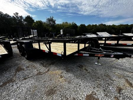 New 2026 Down 2 Earth Trailers DTE8214UT3.5B Utility Trailer