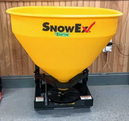 New 2027 SnowEx SR 210 Wireless Salter Snow Plow