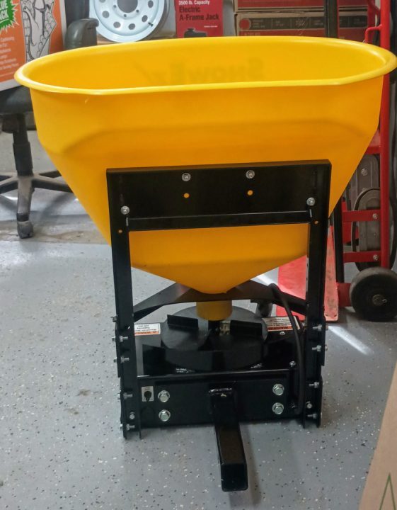 New 2027 SnowEx SR 210 Wireless Salter Snow Plow