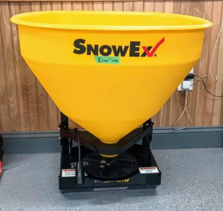 New 2027 SnowEx SR 210 Wireless Salter Snow Plow