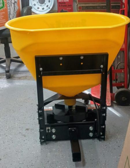 New 2027 SnowEx SR 210 Wireless Salter Snow Plow