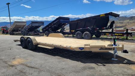 New 2026 Diamond C Trailers GTF83X20-SI Car Hauler