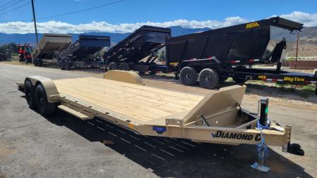 New 2026 Diamond C Trailers GTF83X20-SI Car Hauler
