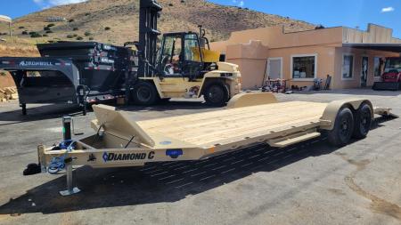 New 2026 Diamond C Trailers GTF83X20-SI Car Hauler