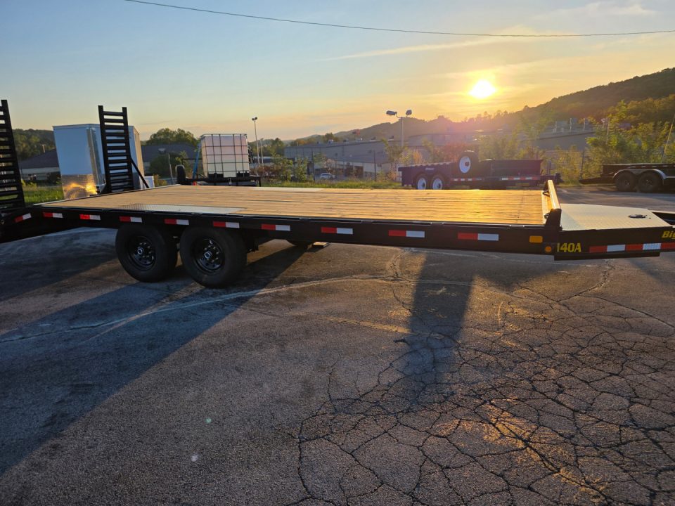 Used 2022 Big Tex Trailers 14OA-19+3 Equipment Trailer