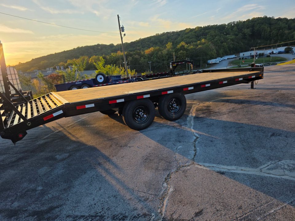 Used 2022 Big Tex Trailers 14OA-19+3 Equipment Trailer