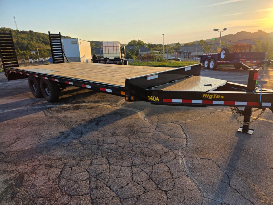 Used 2022 Big Tex Trailers 14OA-19+3 Equipment Trailer