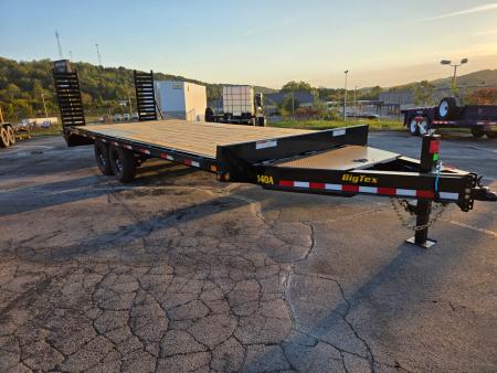 Used 2022 Big Tex Trailers 14OA-19+3 Equipment Trailer
