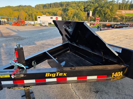 Used 2022 Big Tex Trailers 14OA-19+3 Equipment Trailer