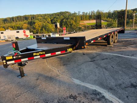Used 2022 Big Tex Trailers 14OA-19+3 Equipment Trailer