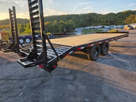 Used 2022 Big Tex Trailers 14OA-19+3 Equipment Trailer
