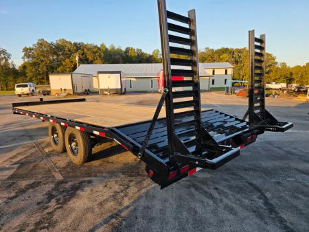 Used 2022 Big Tex Trailers 14OA-19+3 Equipment Trailer
