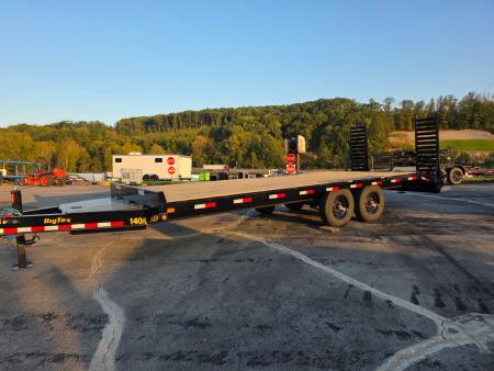 Used 2022 Big Tex Trailers 14OA-19+3 Equipment Trailer