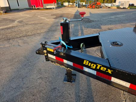 Used 2022 Big Tex Trailers 14OA-19+3 Equipment Trailer
