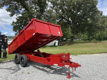 New 2026 P & T Trailers 7K 6X10 DUMP Dump Trailer