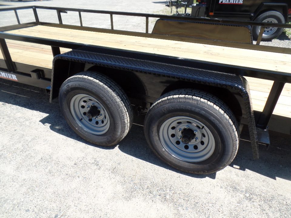 New 2027 Premier Trailers Inc. 7'X20" with HD Ramp 9,990 lb. GVWR Landscape Trailer