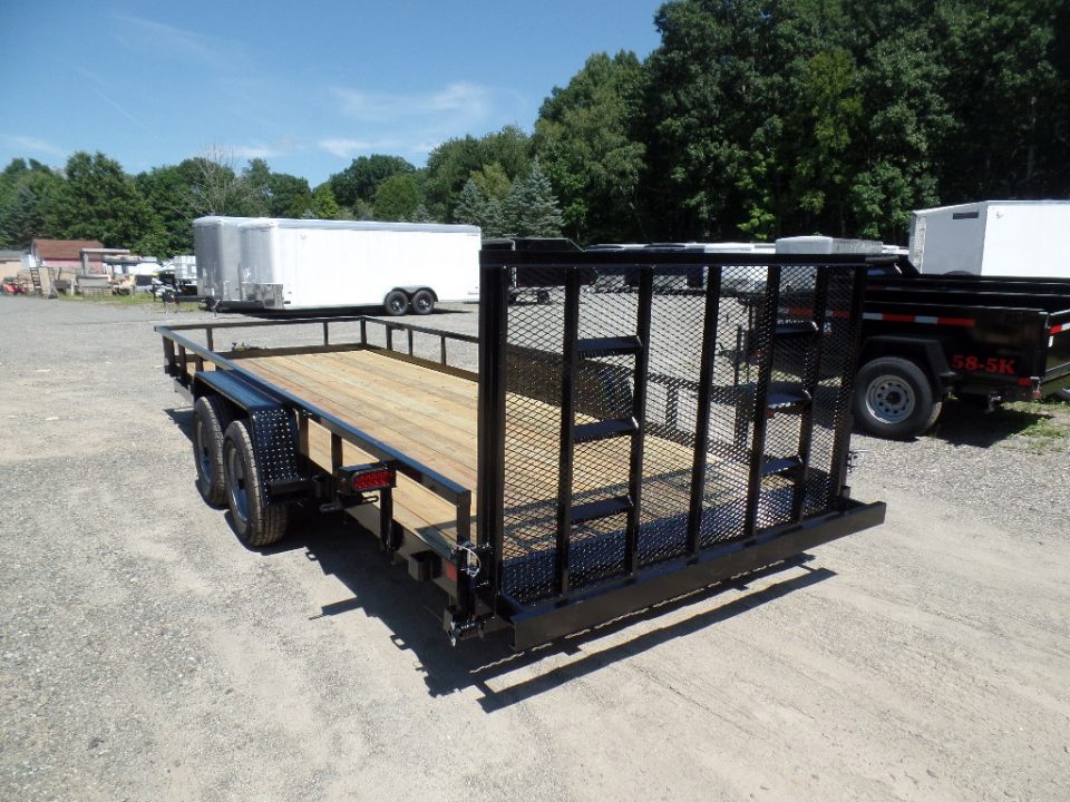 New 2027 Premier Trailers Inc. 7'X20" with HD Ramp 9,990 lb. GVWR Landscape Trailer