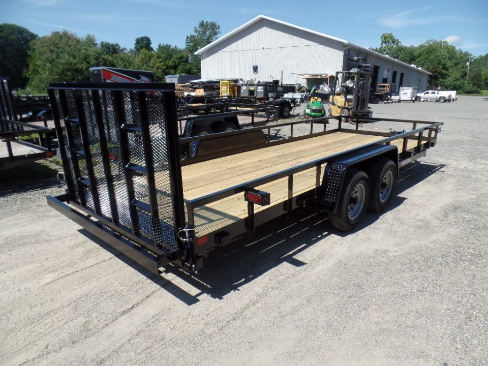 New 2027 Premier Trailers Inc. 7'X20" with HD Ramp 9,990 lb. GVWR Landscape Trailer