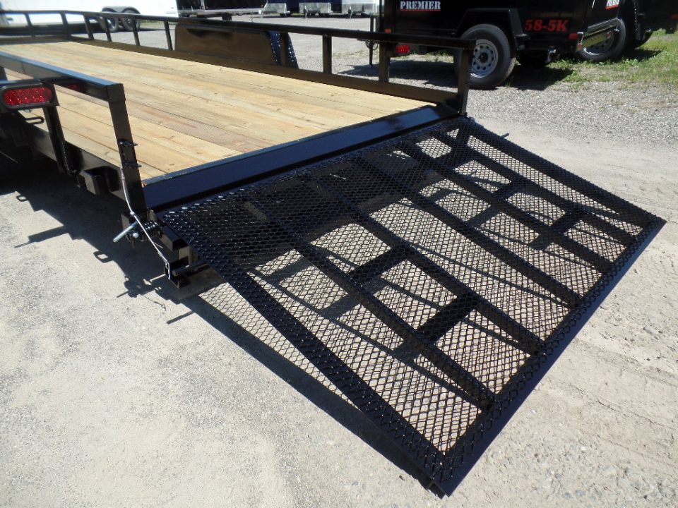 New 2027 Premier Trailers Inc. 7'X20" with HD Ramp 9,990 lb. GVWR Landscape Trailer