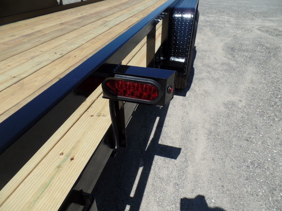 New 2027 Premier Trailers Inc. 7'X20" with HD Ramp 9,990 lb. GVWR Landscape Trailer
