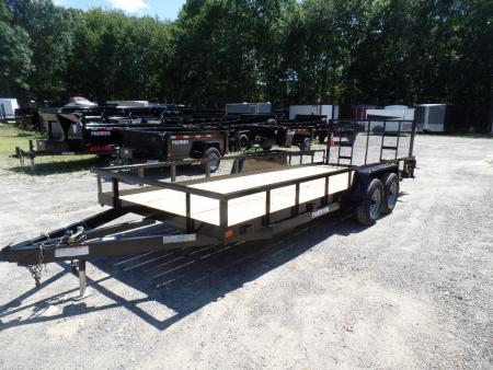 New 2027 Premier Trailers Inc. 7'X20" with HD Ramp 9,990 lb. GVWR Landscape Trailer