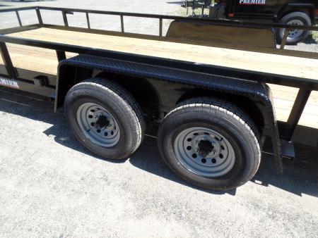 New 2027 Premier Trailers Inc. 7'X20" with HD Ramp 9,990 lb. GVWR Landscape Trailer