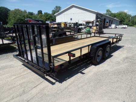 New 2027 Premier Trailers Inc. 7'X20" with HD Ramp 9,990 lb. GVWR Landscape Trailer