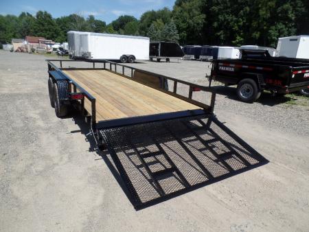 New 2027 Premier Trailers Inc. 7'X20" with HD Ramp 9,990 lb. GVWR Landscape Trailer