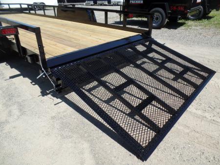New 2027 Premier Trailers Inc. 7'X20" with HD Ramp 9,990 lb. GVWR Landscape Trailer