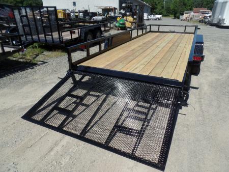 New 2027 Premier Trailers Inc. 7'X20" with HD Ramp 9,990 lb. GVWR Landscape Trailer