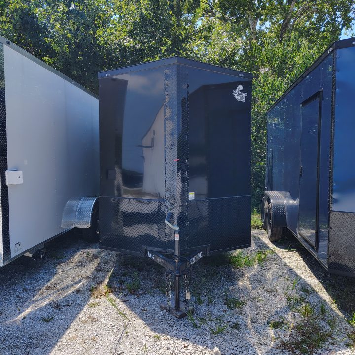 New 2026 Maximum Cargo Trailers 6X10 SA, 6'6" interior height, 3.5k axle, .080 polycore Cargo / Enclosed Trailer
