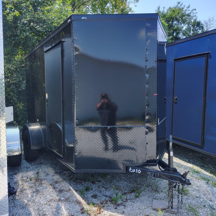New 2026 Maximum Cargo Trailers 6X10 SA, 6'6" interior height, 3.5k axle, .080 polycore Cargo / Enclosed Trailer
