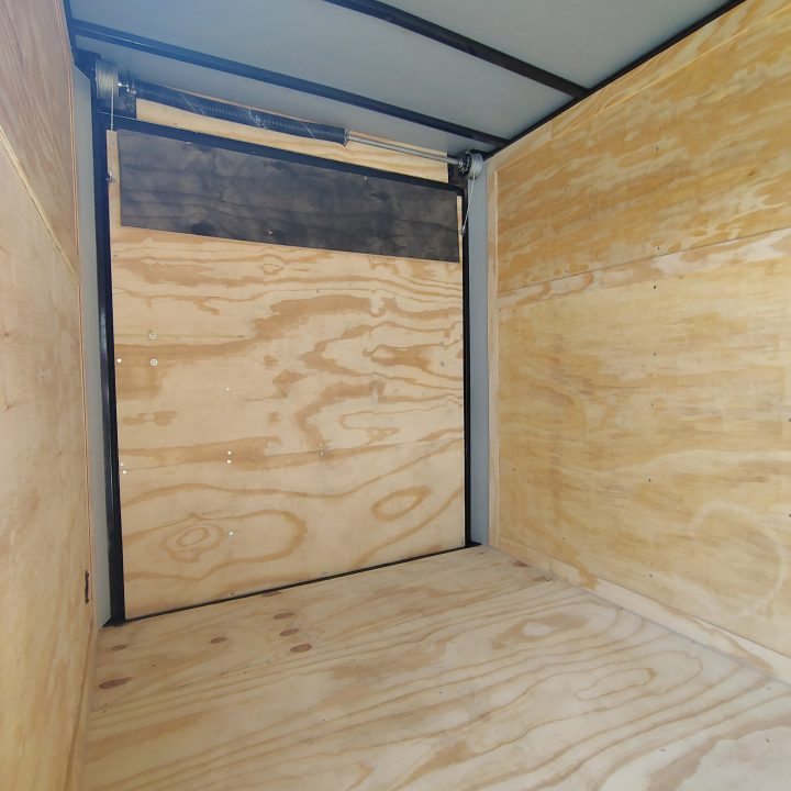 New 2026 Maximum Cargo Trailers 6X10 SA, 6'6" interior height, 3.5k axle, .080 polycore Cargo / Enclosed Trailer