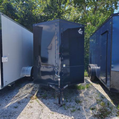 New 2026 Maximum Cargo Trailers 6X10 SA, 6'6" interior height, 3.5k axle, .080 polycore Cargo / Enclosed Trailer