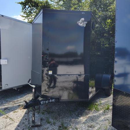 New 2026 Maximum Cargo Trailers 6X10 SA, 6'6" interior height, 3.5k axle, .080 polycore Cargo / Enclosed Trailer