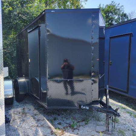 New 2026 Maximum Cargo Trailers 6X10 SA, 6'6  interior height, 3.5k axle, .080 polycore Cargo / Enclosed Trailer