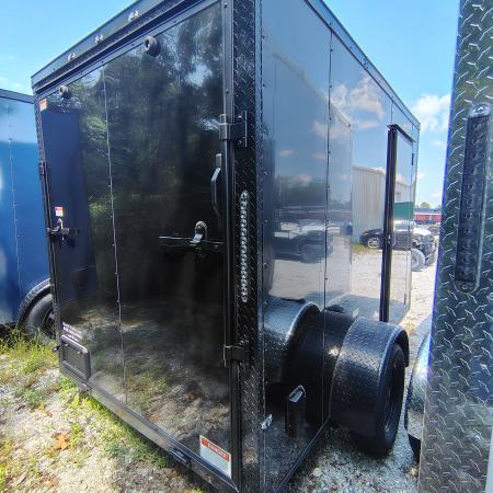 New 2026 Maximum Cargo Trailers 6X10 SA, 6'6" interior height, 3.5k axle, .080 polycore Cargo / Enclosed Trailer